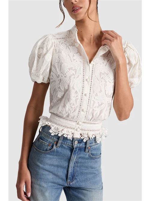 Loryn Top ALICE & OLIVIA | CC506D44003A127